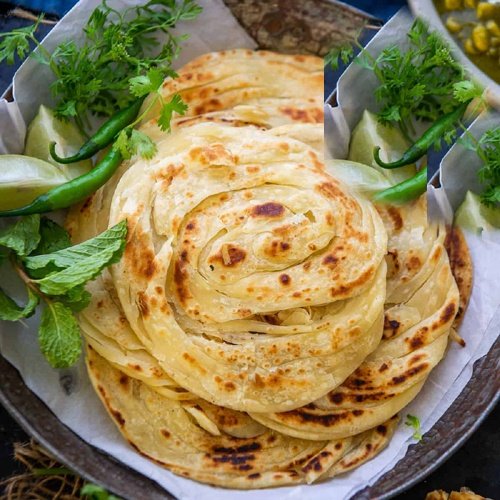 स्वाद से भरपूर मालाबार परांठा बनाने की रेसिपी, Malabar/ Kerala Paratha Recipe in Hindi