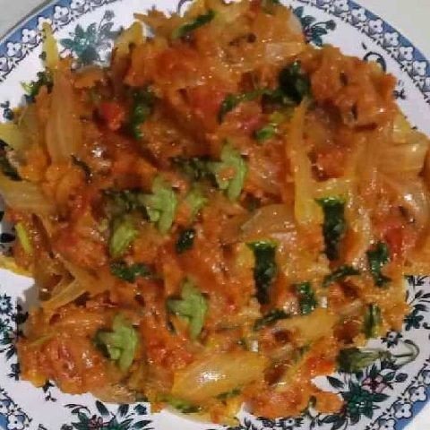 प्याज़ की सब्जी की स्पेशल रेसिपी  Pyaz Ki Sabji