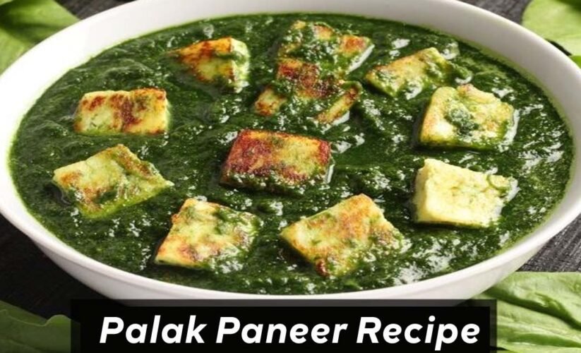 Palak Paneer Recipe | पालक पनीर रेसिपी