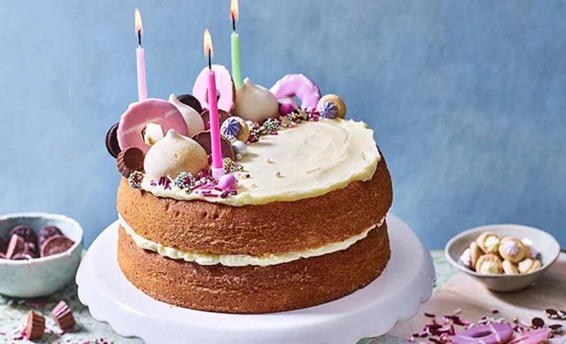 Birthday Cake Recipe | घर पर बनाएँ मार्केट जैसा टेस्टी जन्मदिन केक
