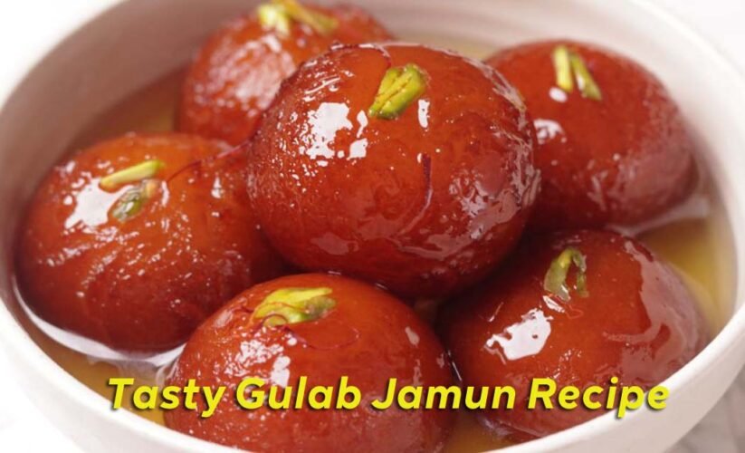Gulab Jamun Recipe | घर पर बनाएँ हलवाई जैसे रसीले और लाजवाब गुलाब जामुन आसानी से
